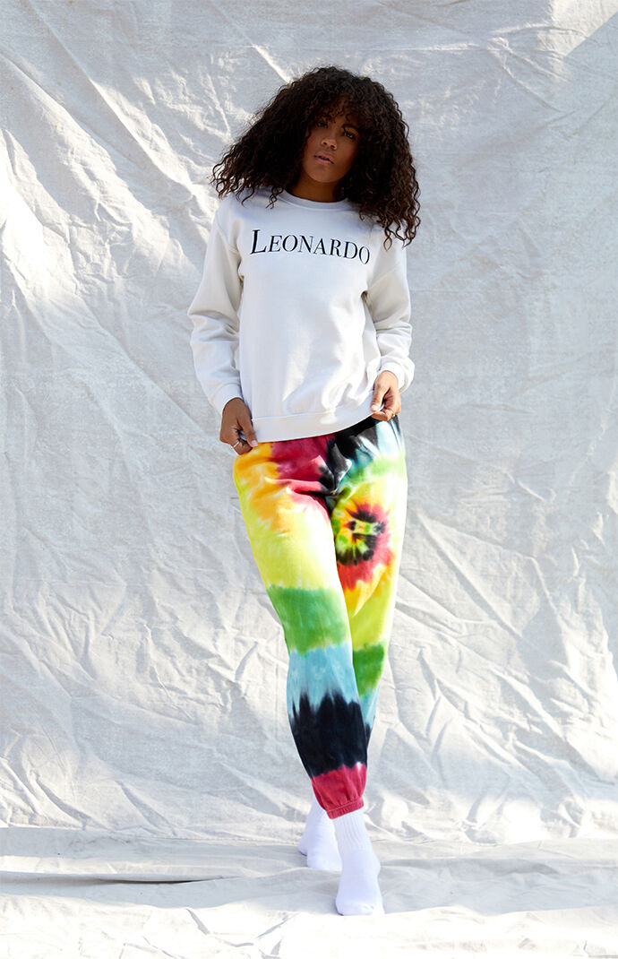 Vivid Tie Dye Sweatpants