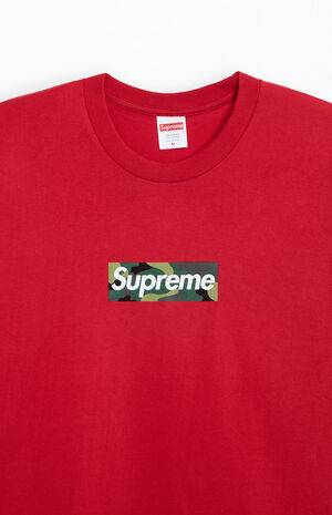 Red Box Logo T-Shirt image number 2