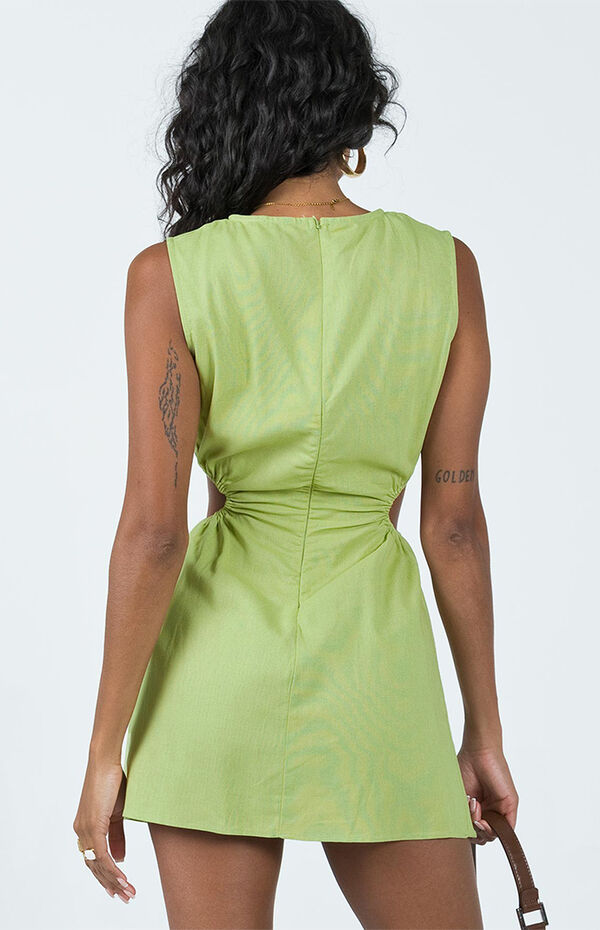julia mini dress meleu stripe multi Julia Mini Dress Hydra Stripe