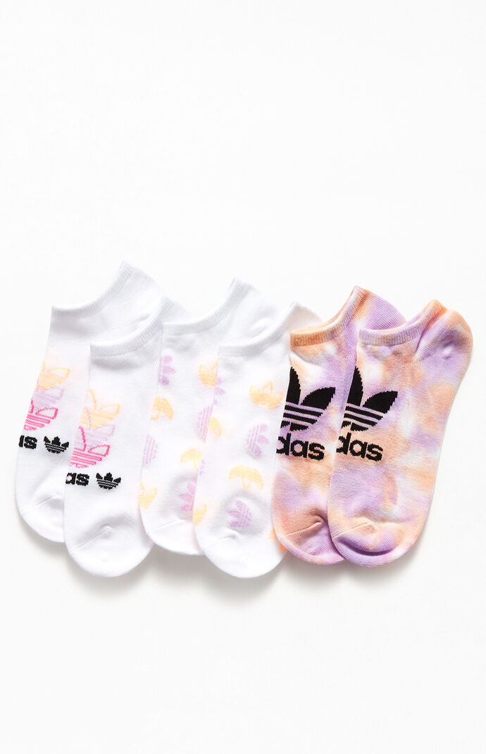 3 Pack Originals Pink Color Wash Socks