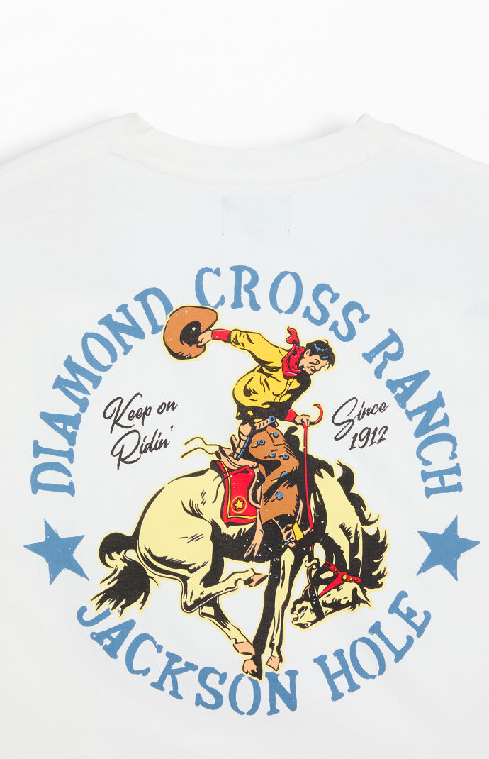 トップス Labyrins Dont Cry Horse Tshirt White Labyrins Dont Cry Horse Tshirt White トップス