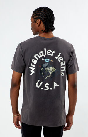 x PacSun Bucking USA T-Shirt image number 4