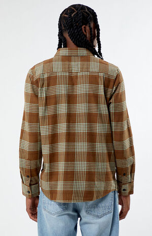 Caden Plaid Flannel Shirt image number 4