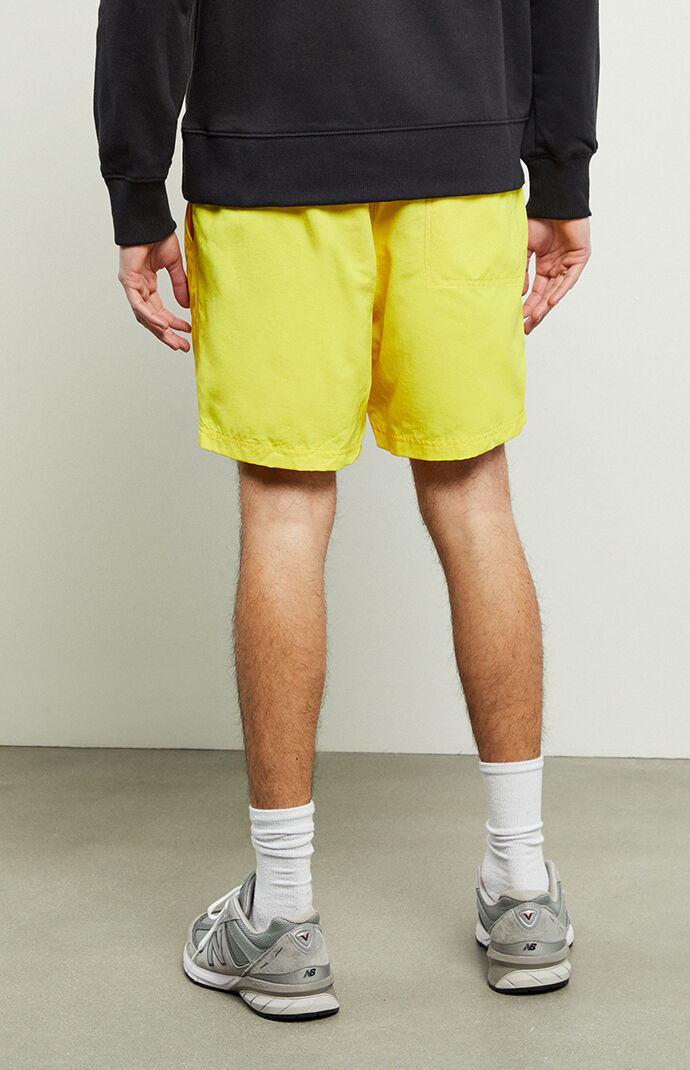 Yellow Class V Hybrid Shorts