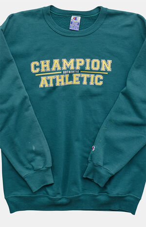 '90s Teal Champion Sweatshirt image number 3