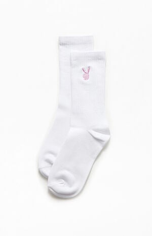 By PacSun Bunny Crew Socks image number 2