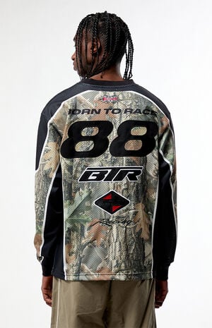 Camo Mesh Long Sleeve Jersey image number 5