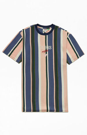 Multi Stripe Logo T-Shirt