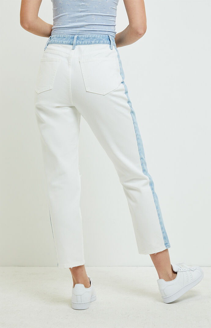 Freeze Pop Mom Jeans