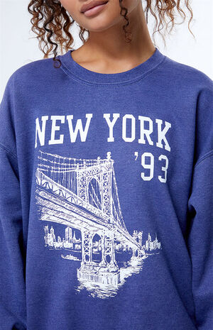 NYC Bridge 93 Crew Neck Sweatshirt image number 2