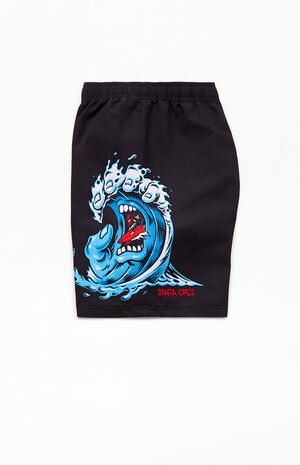 Screaming Wave 7" Swim Trunks image number 3