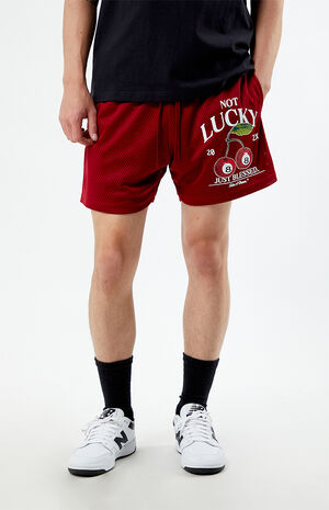 Just Blessed Mesh Shorts image number 2