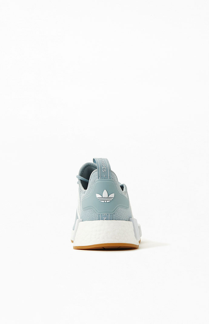 adidas Gray NMD R1 Shoes PacSun