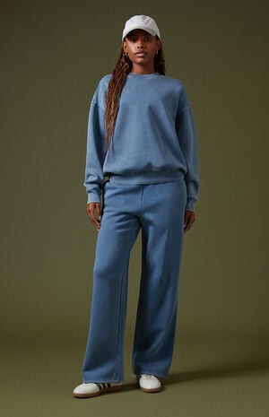 Core Vintage Wash Baggy Sweatpants image number 1