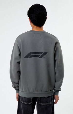 x PacSun Logo Crew Neck Sweatshirt image number 4