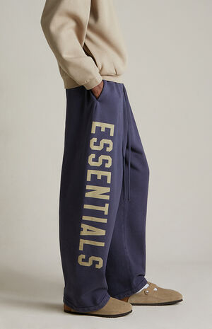 Marine Heavy Fleece Relaxed Sweatpants image number 4