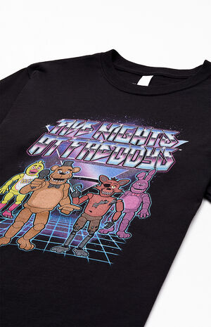 Kids Five Nights At Freddy's Retro T-Shirt image number 2
