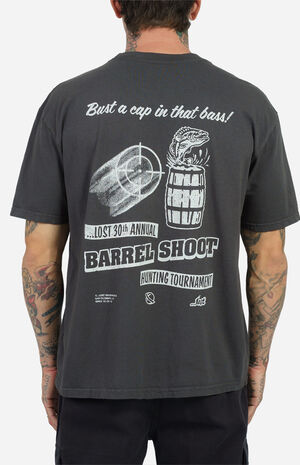 Barrel Shoot Boxy T-Shirt image number 5