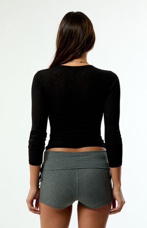 Jersey Mini Shorts image number 5