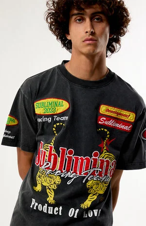 Subliminal Knit T-Shirt image number 2