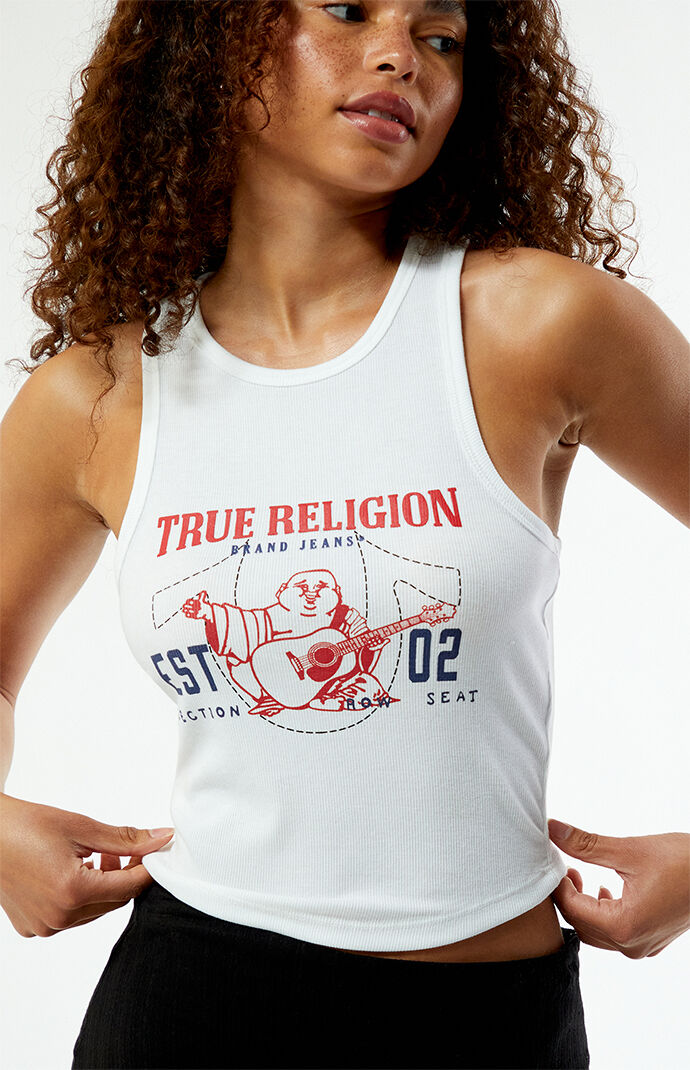 True Religion Buddha Goddess Tank Top | Pacsun