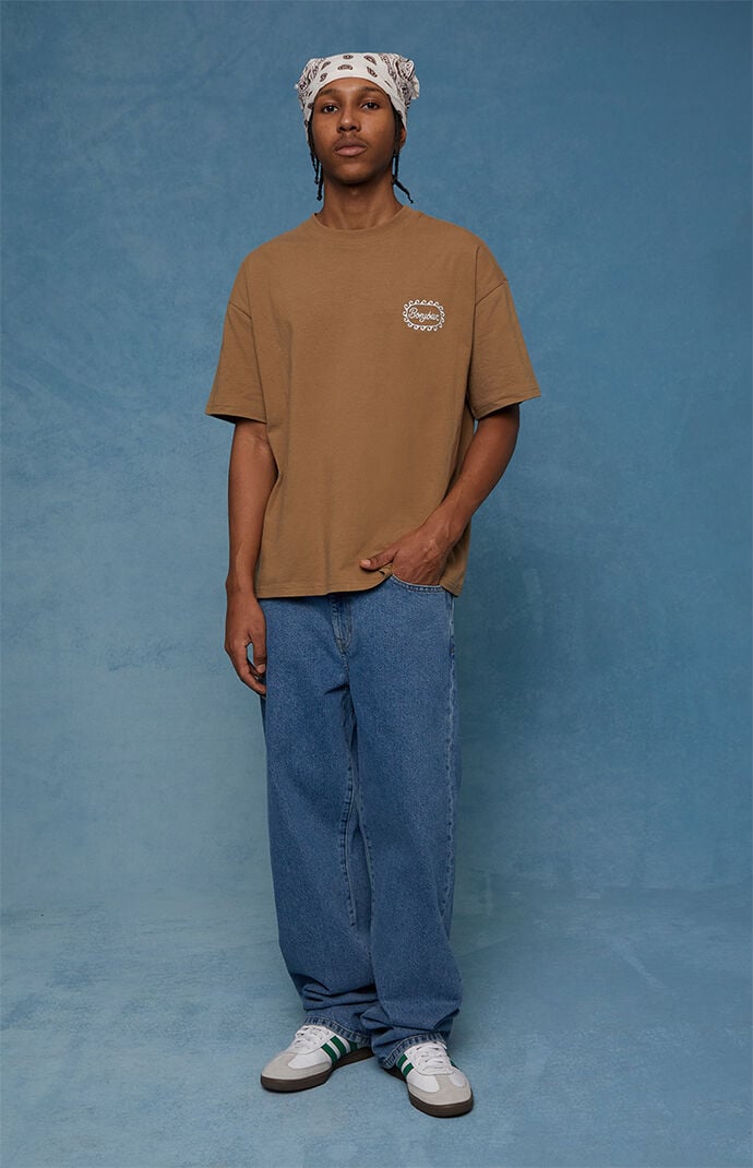 Pacsun Dylan Baggy Jeans Medium Wash