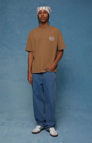 Dylan Baggy Jeans Medium Wash image number 1