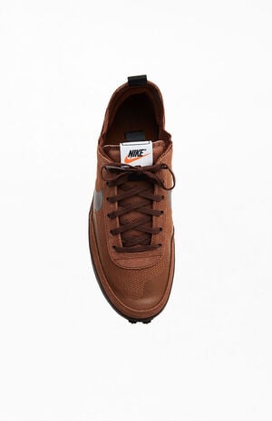 x Tom Sachs Brown NikeCraft General Purpose Shoes image number 5