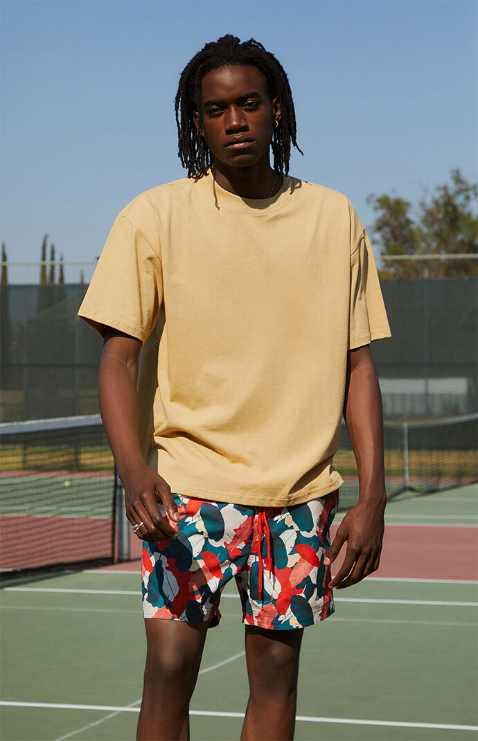 Loch Solid Boxy T-Shirt