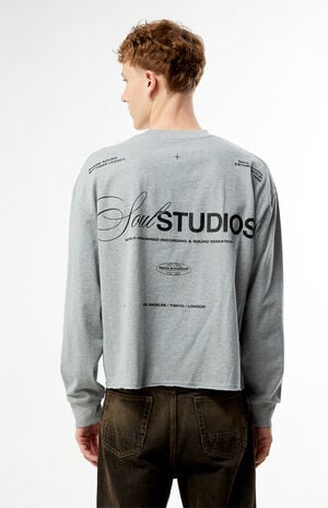 Soul Studios Cropped Long Sleeve T-Shirt image number 4