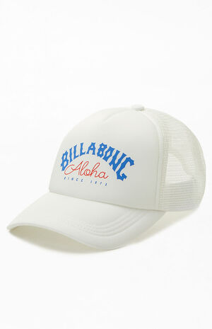 Across Waves Trucker Hat image number 4