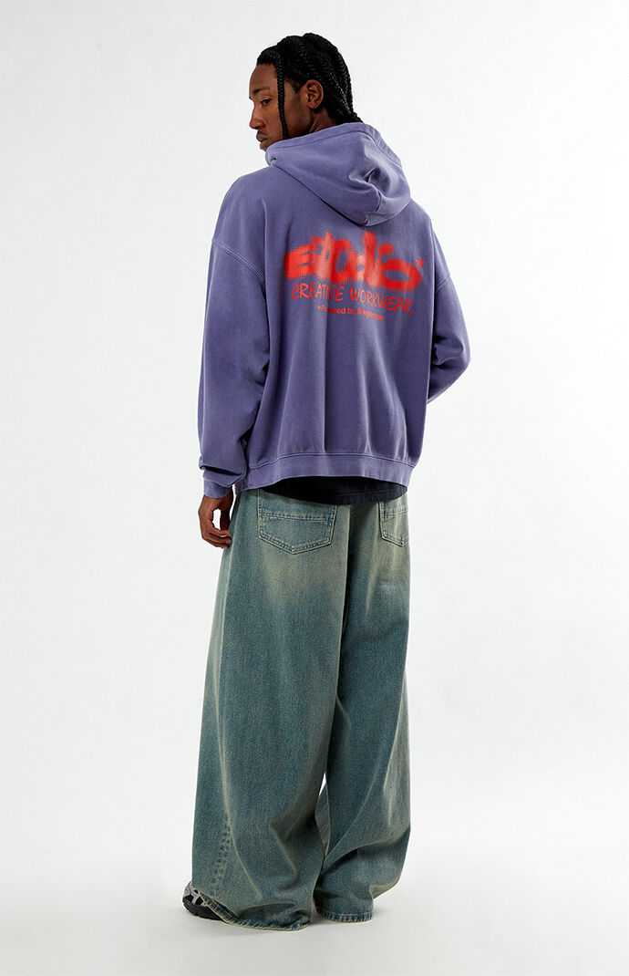 Studio by Supervsn Halftone Logo Hoodie | Pacsun