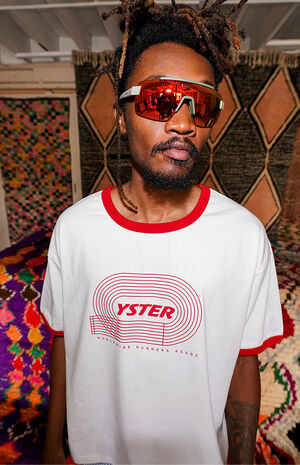Track Worldwide Ringer T-Shirt image number 2