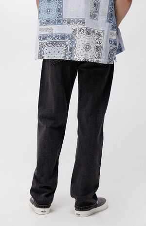 Black Baggy Jeans image number 3