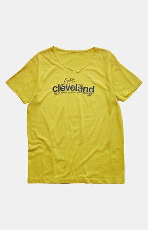 80s Cleveland Cars, Bars, Weirdos V-neck Graphic T-Shirt image number 1