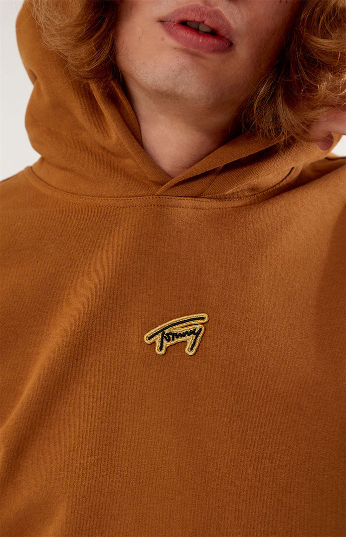 Tommy Jeans Relaxed Logo Relaxed Hoodie PacSun