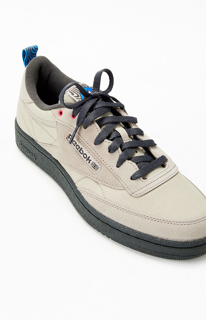 Reebok club c mens grey top