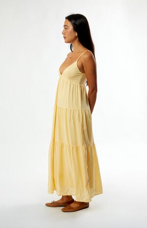 Classic Tiered Midi Dress image number 3