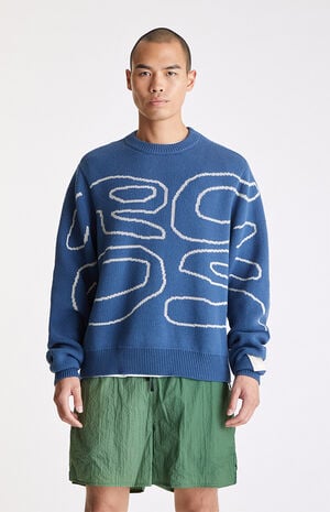 Knit Intarsia Sweater