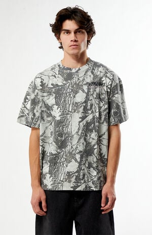Rise Up And Dream Camo T-Shirt image number 2