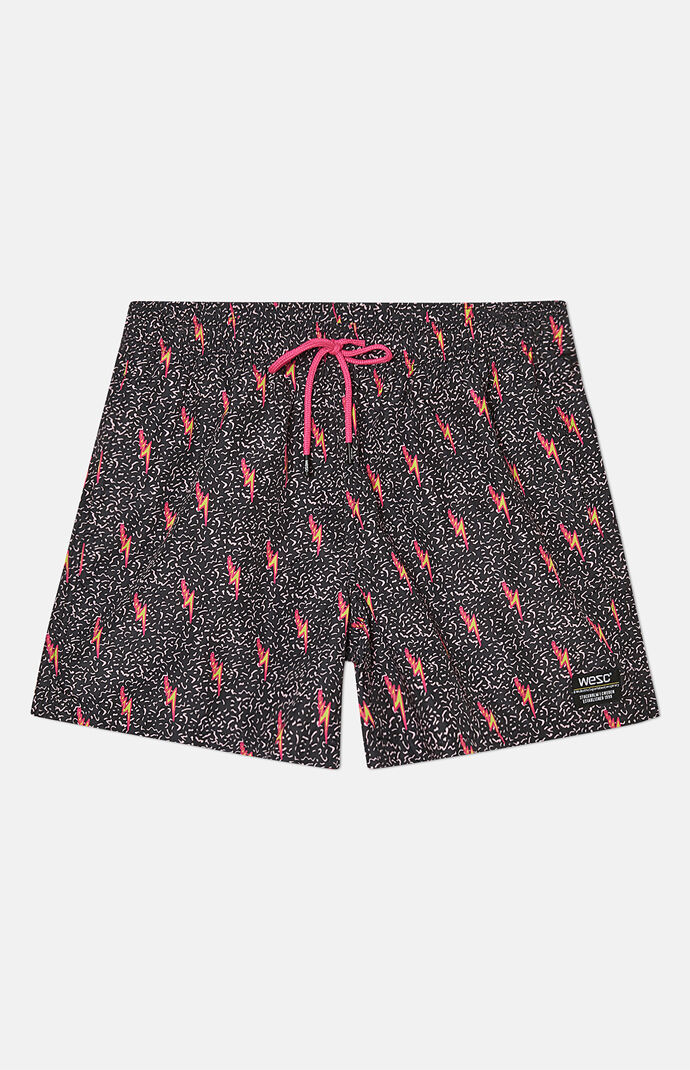 Zack Static Noise Swim Trunks