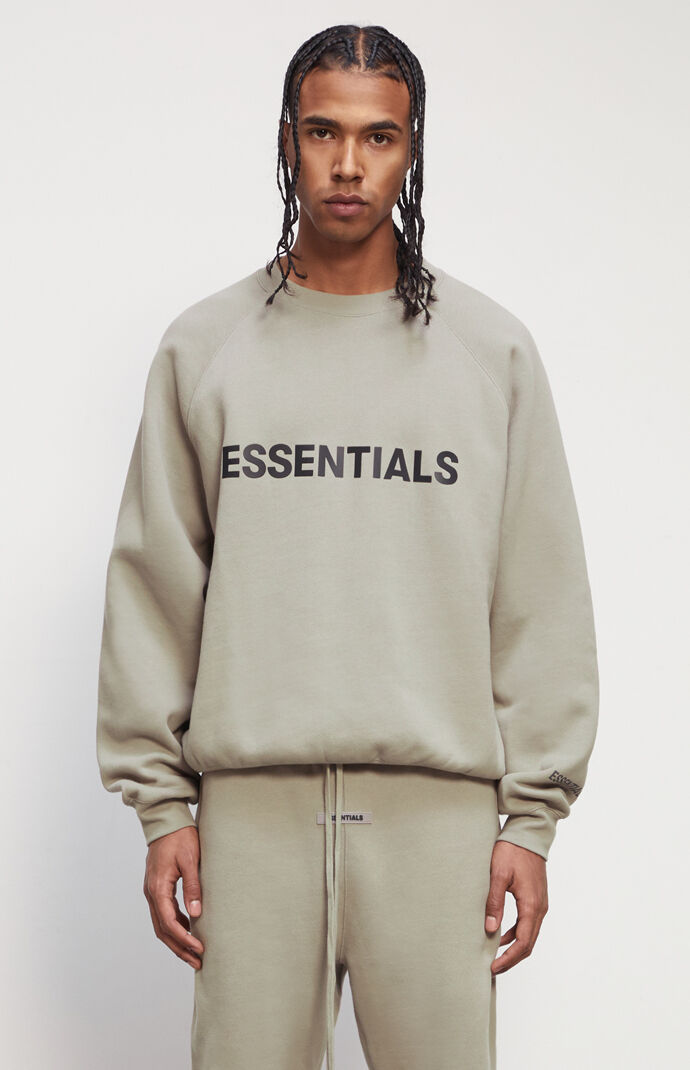 Essential crewneck sweater