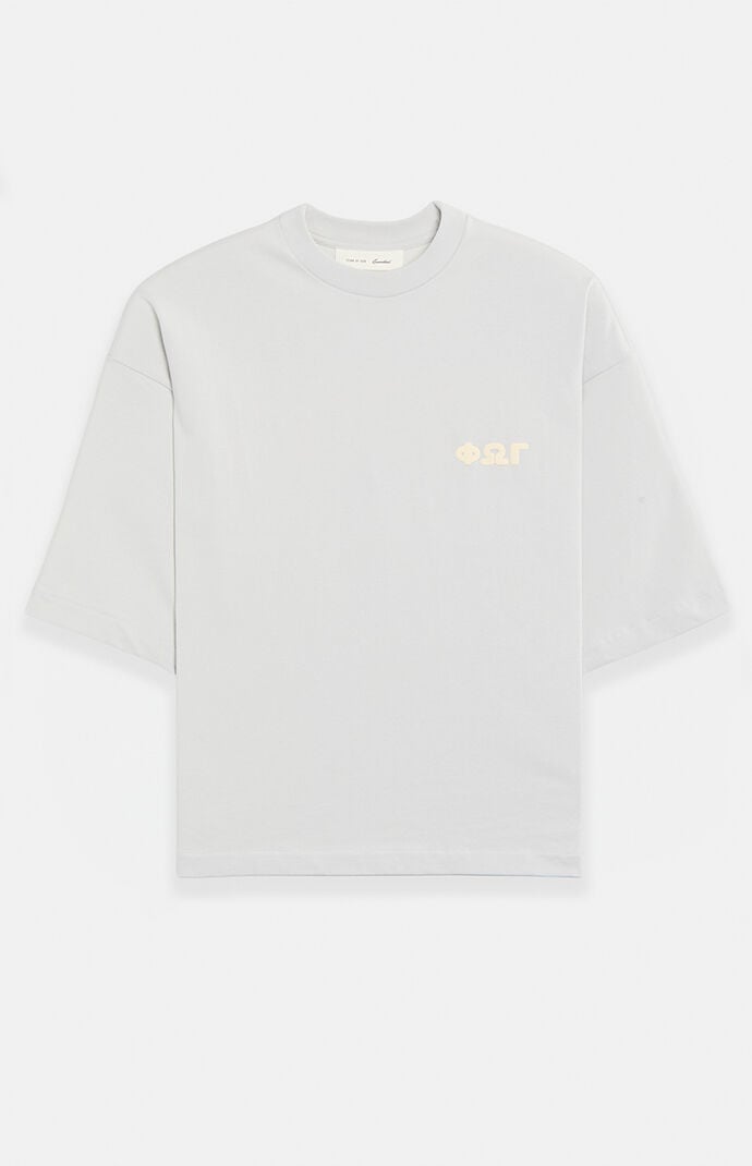 Fear of God Overcast Merch T-Shirt Fear of God Overcast Merch T-Shirt