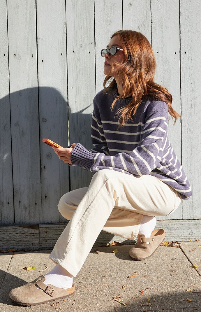 Straight leg shop corduroy pants