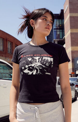 Hailie Radio Silence T-Shirt image number 1