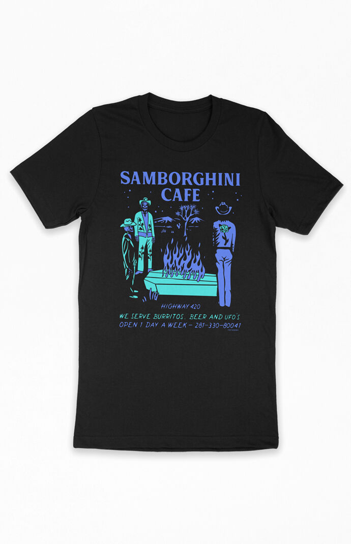 Samborghini Cafe T-Shirt