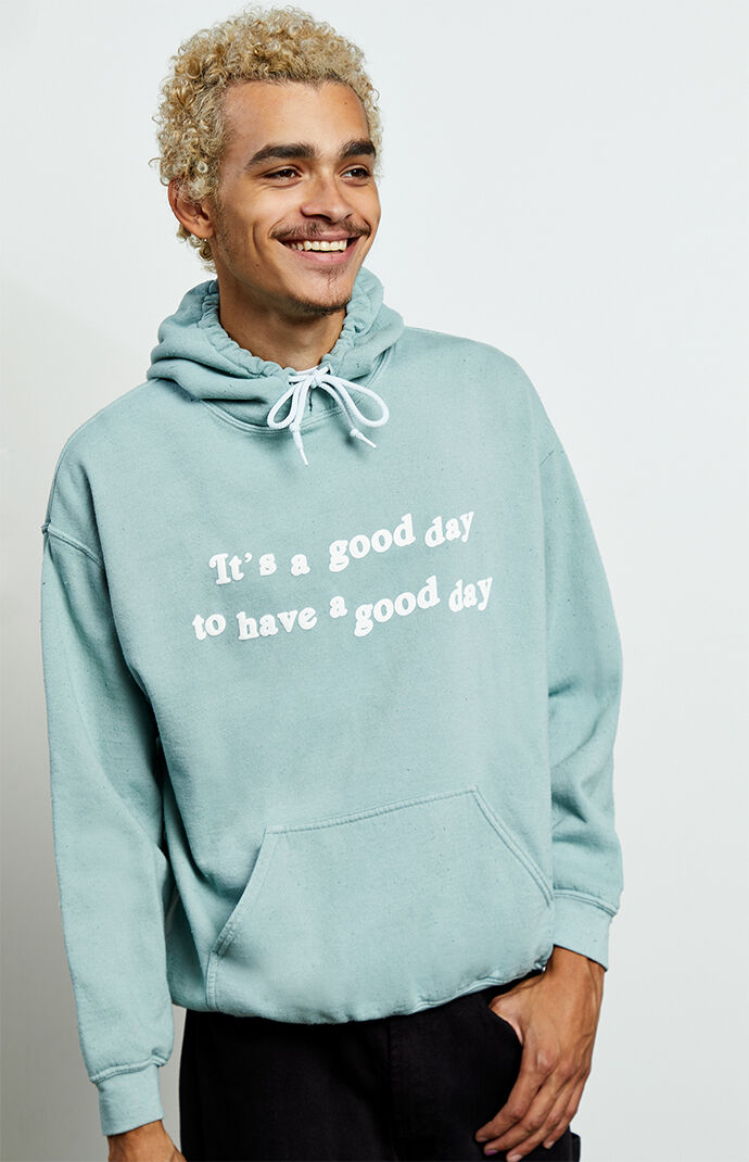 champion have a nice day hoodie