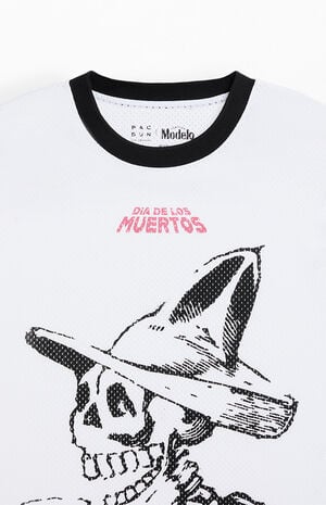 Vaquero Dia De Los Muertos Jersey image number 3