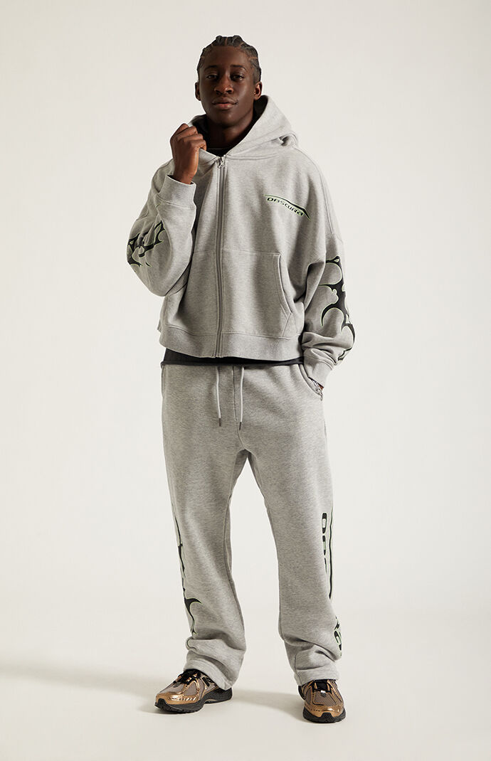 Pacsun Obscura Straight Leg Sweatpants | Pacsun