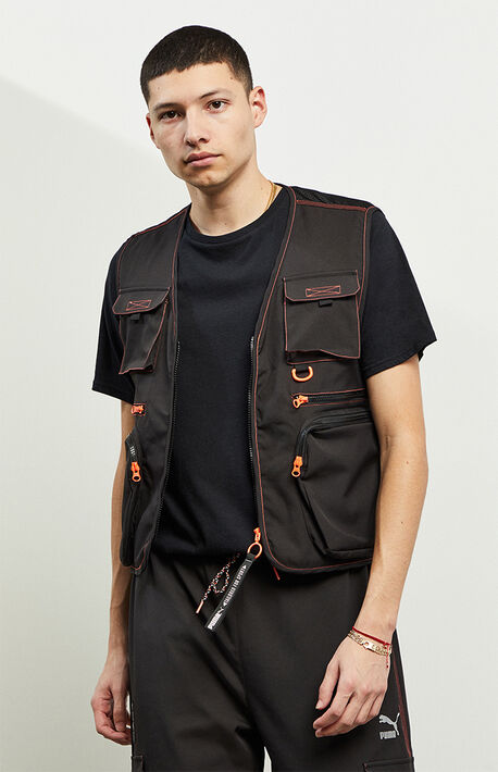 Industrial Woven Vest